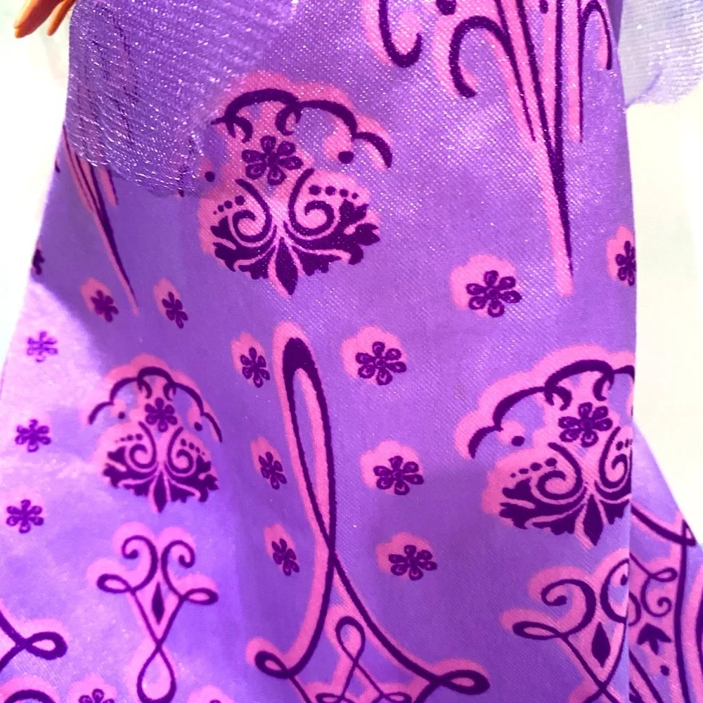 DISNEY VINTAGE 2007 COLLECTABLE RAPUNZEL DOLL by MATTEL - Picture 7 of 11
